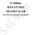 6. Bölüm HAYAT DIŞI SİGORTALAR. Yrd. Doç. Dr. Beyhan YASLIDAĞ