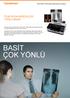 BASİT ÇOK YÖNLÜ FİLM YA DA KAĞIDA ÇOK YÖNLÜ BASKI. DRYVIEW CHROMA Görüntüleme Sistemi