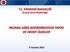 T.C. EKONOMİ BAKANLIĞI İhracat Genel Müdürlüğü PAZARA GİRİŞ KOORDİNASYON YAPISI VE HEDEF ÜLKELER