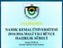 NAMIK KEMAL ÜNİVERSİTESİ 2014-2016 MALİ YILI BÜTÇE HAZIRLIK SÜRECİ