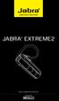 JABRA EXTREME2. Jabra KULLANIM KILAVUZU