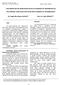 POLMERAZ ZNCR REAKSYONU (PCR) VE ENDODONTK MKROBYOLOJ POLYMERASE CHAN REACTION (PCR) AND ENDODONTIC MICROBIOLOGY