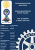 ULUSLARARASI ROTARY 2430. BÖLGE ANKARA BAHÇELİEVLER ROTARY KULÜBÜ. 2015-16 DÖNEMİ 5. Bülteni Eylül 2015