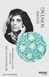 SUSAN SONTAG METAFOR OLARAK HASTALIK AIDS VE METAFORLARI