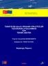 TÜRKİYE DE KALICI ORGANİK KİRLETİCİLER TÜZÜĞÜNÜN UYGULANMASI İÇİN TEKNİK DESTEK