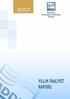 Bankacılık Düzenleme ve Denetleme Kurumu Yıllık Faaliyet Raporu