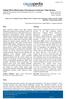 Malign Fibröz Histiyositom (Postradyasyon Sarkomu): Olgu Sunumu Malignant Fibrous Histiocytoma (Post-Radiation Sarcoma): A Case Report Genel Cerrahi