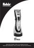 Boss BOSS SAÇ KESME C HAZI- KULLANMA KILAVUZU BOSS RECHARGEABLE HAIR CLIPPER- INSTRUCTION MANUAL