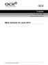 GCE. Turkish. Mark Scheme for June 2010. Advanced GCE F890 Listening, Reading, Writing 2. Oxford Cambridge and RSA Examinations