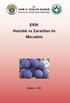 T.C. TARIM VE KÖYİŞLERİ BAKANLIĞI Koruma ve Kontrol Genel Müdürlüğü. ERİK Hastalık ve Zararlıları ile Mücadele