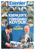 KOYDUK ESENLER E. YÜREĞiMiZi BAŞARDIK. ve BiRLiKTE MART 2014 SAYI: 41 FİYATI: 1. ESENLER SANAT EVİ hastanesi. hükümet EDİM. üssü