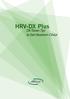 HRV-DX Plus. DX Tavan Tipi Isı Geri Kazanım Cihazı