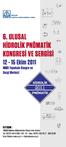 Bu etkinlik Makina Mühendisleri Odası adına İzmir ve İstanbul Şubeleri yürütücülüğünde düzenlenmektedir.