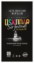 www.uskudarsiirfestivali.com # istebunlarhepsiir @ uskudardasiir