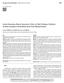 İnmeli Hastalara Bakım Verenlerin Yükü ve Yükü Etkileyen Faktörler The Burden of Caregivers of Stroke Patients and the Factors Affecting the Burden