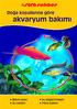 67 rehber. Doapplea ko ullarına göre. akvaryum bakımı. Bakım planı Su testleri. Su deapplei tirmeleri Filtre bakımı