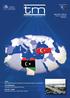 Libya ile Yeni Kırk Yıllara Doğru...3. Türk Teknik Müşavirlik Hizmetlerinin Uluslararası Boyutu...4. Libya Demiryolu Projeleri...12.