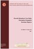 Kocaeli (Kandıra) Ceza İnfaz Kurumları Kampüsü İnceleme Raporu 24. Dönem 3. Yasama Yılı 2013