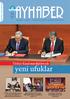 Prof.Dr. Osman Horata Ç N D E K L E R. 21 Bilgilendirme ve tanıtım toplantıları. Türkiye-Kazakistan arasında Stratejik Ortaklık Anlaşması