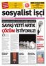 sosyalist isci Operasyon savaþýn çözüm olmadýðýný gösterdi 14 Mart'ta beyaz grev!