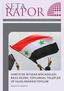RAPOR. seta SURİYE DE İKTİDAR MÜCADELESİ: BAAS REJİMİ, TOPLUMSAL TALEPLER VE ULUSLARARASI TOPLUM MUHİTTİN ATAMAN SURİYE DE İKTİDAR MÜCADELESİ