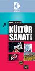 AKIF. martikibin12 KÜLTÜR SANAT ETKİNLİKLERİ MART / 2012 İZMİT BELEDİYESİ MART 2012 KÜLTÜR SANAT ETKİNLİKLERİ BÜLTENİ. www.izmit.bel.