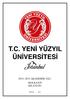 2014-2015 AKADEMİK YILI DGS KAYIT KILAVUZU