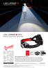 LED LENSER * LED LENSER * H7.2. Güçlü yeni versiyonuyla bir dünya klasiği. Creating New Worlds of Light