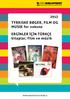Tyrkiske bøger, film og musik for voksne. Erginler için Türkçe kitaplar, film ve müzik. www.bibzoom.dk/world