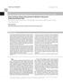 Benign Prostat Hipeplazisi nde Medikal Tedavi I Medical Treatment of Benign Prostatic Hyperplasia. Özet I Abstract. Giriş.