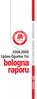2008-2009 Eğitim-Öğretim Yılı. bologna raporu