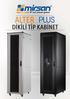 ALTER PLUS 19'' DİKİLİ TİP KABİNET ALTER PLUS DİKİLİ TİP KABİNET