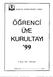 makina mühendisleri odası ÖĞRENCİ ÜYE KURULTAYI '99 8 Mayıs 1999 - ANKARA Yayın no 224