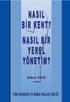 GİRİŞ Türk Mühendis ve Mimar Odaları Birliği (TMMOB), 29 Mart 2009 tarihinde yapılacak yerel seçimler öncesinde, demokratik katılıma açık, çağdaş bir