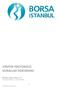 VİOPFIX PROTOKOLÜ KURALLAR DOKÜMANI. 09 Ekim 2015, Sürüm 1.9 2014 Borsa İstanbul A.Ş., Tüm hakkı saklıdır. 2014 Borsa İstanbul A.Ş.