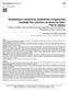 Özgün Araştırma Original Article. Bülent Elbasan, İrem Düzgün, Deran Oskay. DOI: 10.4274/tpa.604