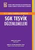 İSTANBUL SERBEST MUHASEBECİ MALİ MÜŞAVİRLER ODASI ISTANBUL CHAMBER OF CERTIFIED PUBLIC ACCOUNTANTS SGK TEŞVİK DÜZENLEMELERİ SMMM YAHYA ARIKAN