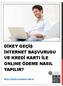 DİKEY GEÇİŞ İNTERNET BAŞVURUSU VE KREDİ KARTI İLE ONLINE ÖDEME NASIL YAPILIR?