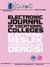 ISSN 2146-7684. Mayıs/May 2015 ELECTRONIC JOURNAL OF VOCATIONAL COLLEGES. ELEKTRONiK MESLEK. DERGiSi. www.ejovoc.org