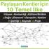 10 Temel İlke. Paylaşan Kentler İçin. 1 Vizyon 2 Kentsel Ağ 3 Kültürel Birikim 4 Doğa 5 Ekonomi 6 Deneyim 7 Katılım 8 İşbirliği 9 Kaynak 10 Proje