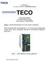 TECO TECO S310 SERĐSĐ