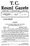 Resmî Gazete. Kuruluş Tarihi : ( 7 Teşrinievvel 1336 ) 7 Ekim 1920. 7 Aralık 1990 CUMA KANUN