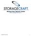 StorageCraft Türkiye 2014 1
