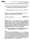 Hamsi ve Çaça Unu İçeren Yemlerin Yunus Çiklit (Crytocara moorii Boulenger, 1902) Yavrularının Büyümesi Üzerine Etkileri