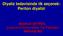 Diyaliz tedavisinde ilk seçenek: Periton diyalizi. Neslihan SEYREK, Çukurova Üniversitesi Tıp Fakültesi Nefroloji BD