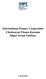 International Finance Corporation Uluslararasi Finans Kurumu. Bilgiye Erişim Politikası
