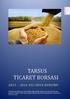 TARSUS Tİ CARET BORSASİ