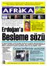 ÝCAZETSÝZ GÜNLÜK GAZETE TARÝH: 9 Temmuz 2011 Cumartesi YIL: 10 SAYI: 3487 FÝYATI: 2 TL (KDV dahil) Þener LEVENT OLURSA OLSUN...