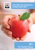 Sabri Ülker Gıda Araştırmaları Enstitüsü Vakfı (GAV) 2011 Yılı Faaliyet Raporu