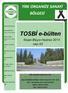 TOSBİ e-bülten TİRE ORGANİZE SANAYİ BÖLGESİ. Nisan-Mayıs-Haziran 2014 sayı:03. Adres: İbni-Melek OSB Mah. 1 Nolu Yol Sok. No:17 Tire - İzmir